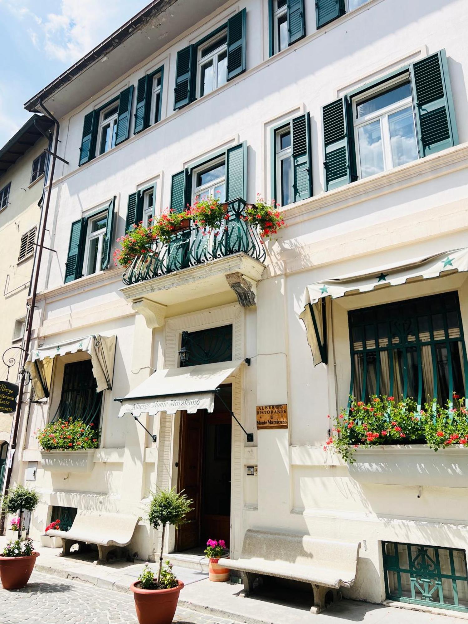 Monte Marsicano Hotel Pescasseroli Zewnętrze zdjęcie